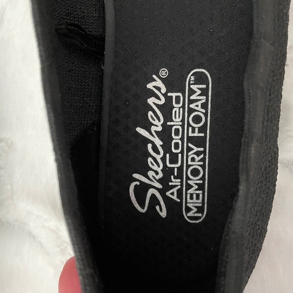Skechers - Air Cooled Memory Foam Flats - 10 - Picture 3 of 5